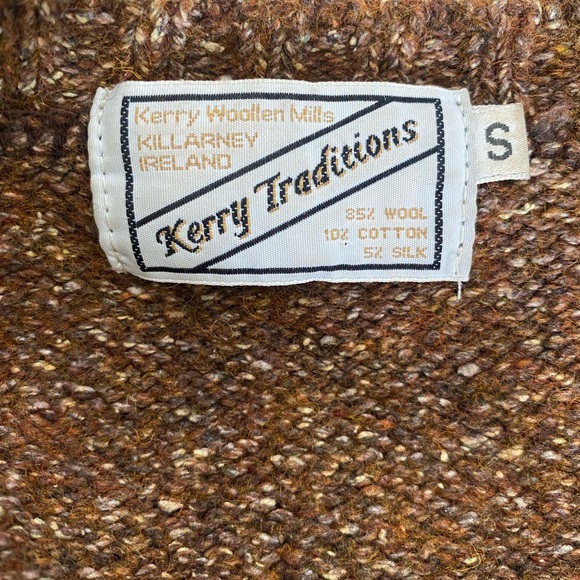 Vintage * Kerry Traditions wool blend knit- size small - Picture 8 of 9
